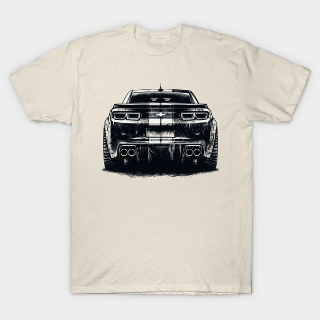 Chevrolet Camaro T-Shirt by Vehicles-Art